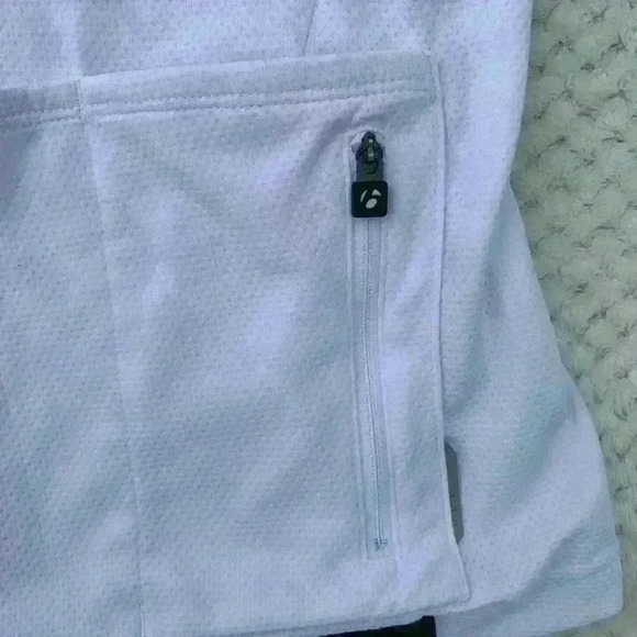 Bontrager Full Zip Race SS Jersey Bike shirt size Medium - Picture 6 of 7